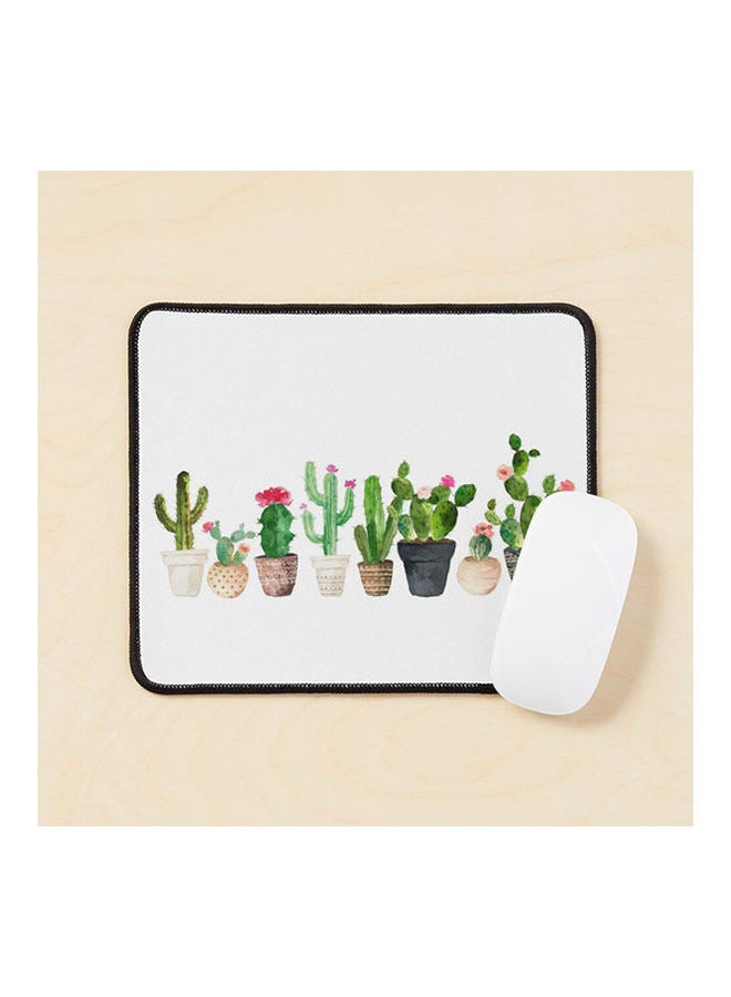 Cactus Mouse Pad Multicolour