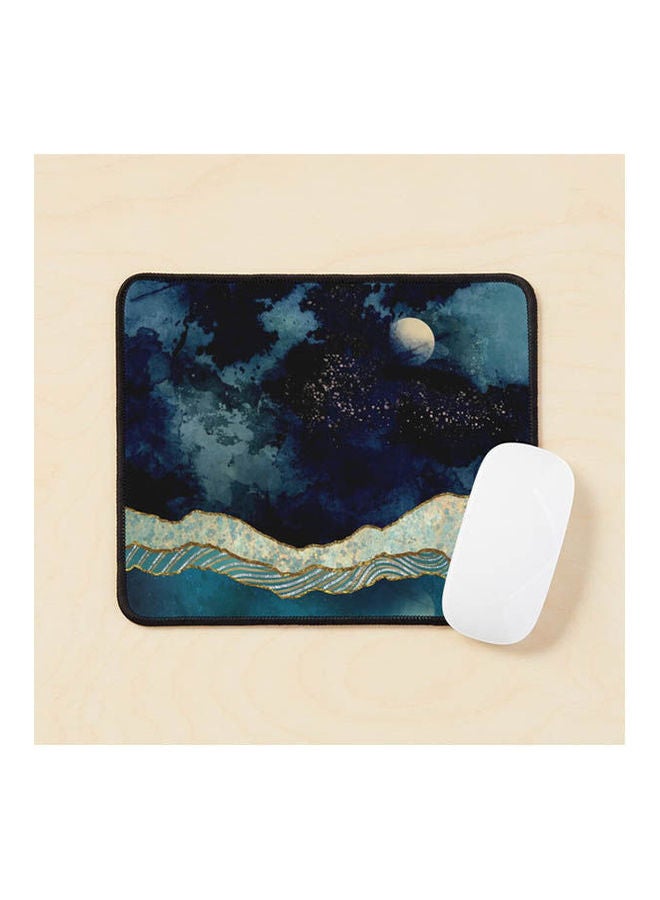 Indigo Sky Mouse Pad Multicolour 