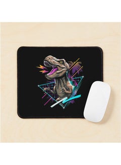 Rad T Rex Mouse Pad Multicolour