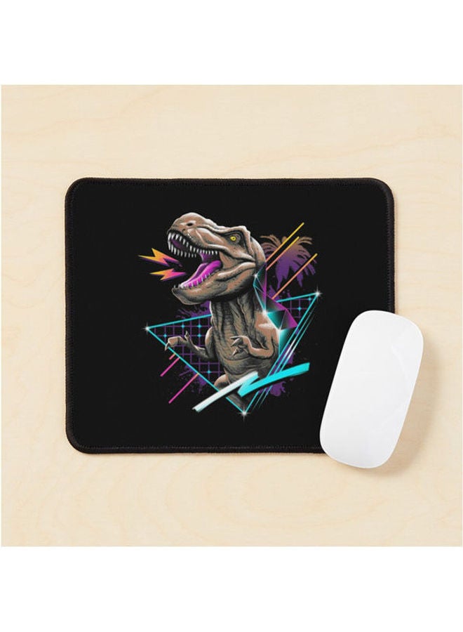 Generic - Rad T Rex Mouse Pad Multicolour - Image 1