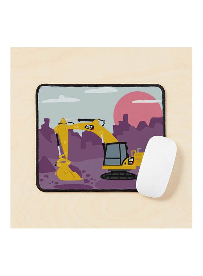 Excavator Mouse Pad Multicolour