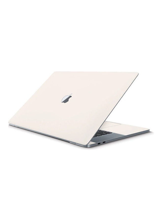 Creme Collection Skin For Macbook Pro 16 2019 Multicolour