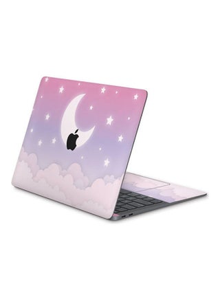 Cute Lunar Sky Skin For Macbook Air 13 2018-2020 Multicolour - v1643479420/N52500197A_1