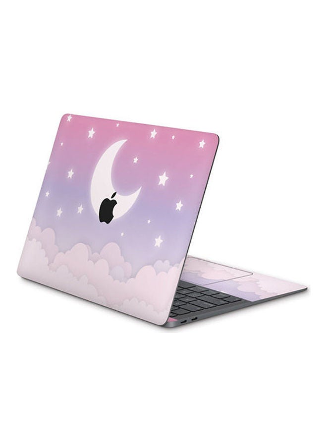 Cute Lunar Sky Skin For Macbook Air 13 2018-2020 Multicolour