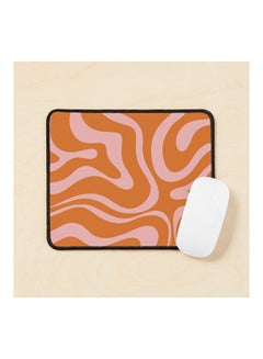 Liquid Candy Retro Abstract Pattern In And Mouse Pad Multicolour