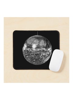 Silver Mirrored Disco Ball Mouse Pad Multicolour - v1643479425/N52503298A_1