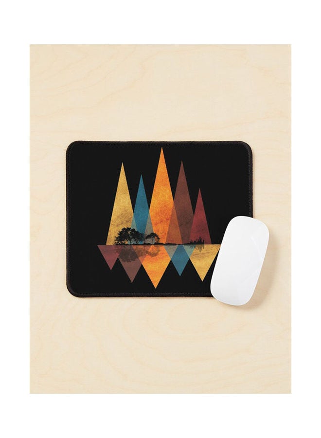 Nature Guitar Mouse Pad Multicolour 