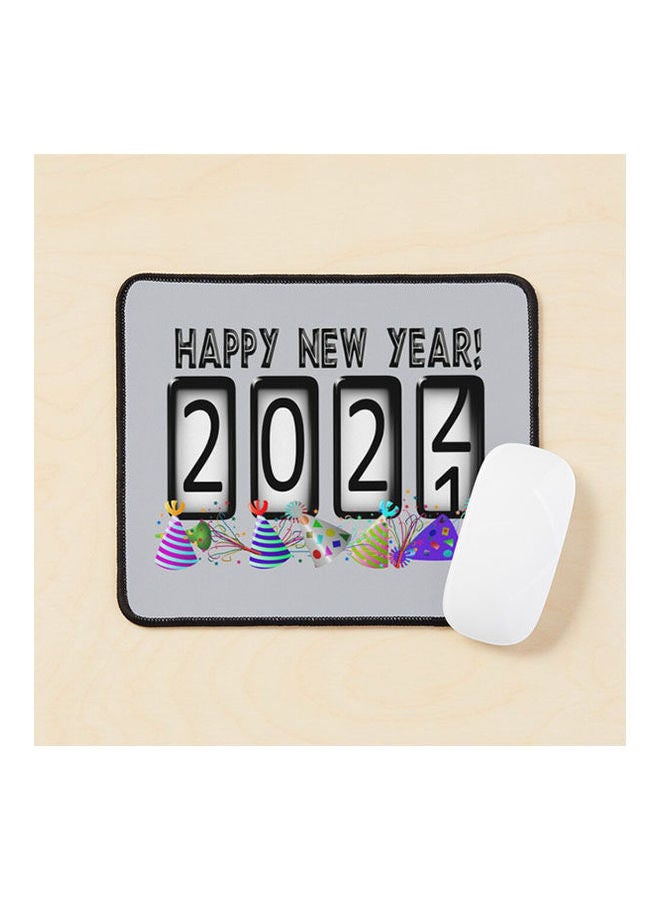 New Years Odometer Party Hats 2022 Mouse Pad Multicolour 