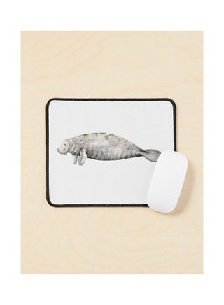 Manatee Mouse Pad Multicolour - v1643479426/N52505877A_1