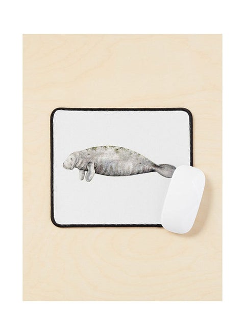 Manatee Mouse Pad Multicolour