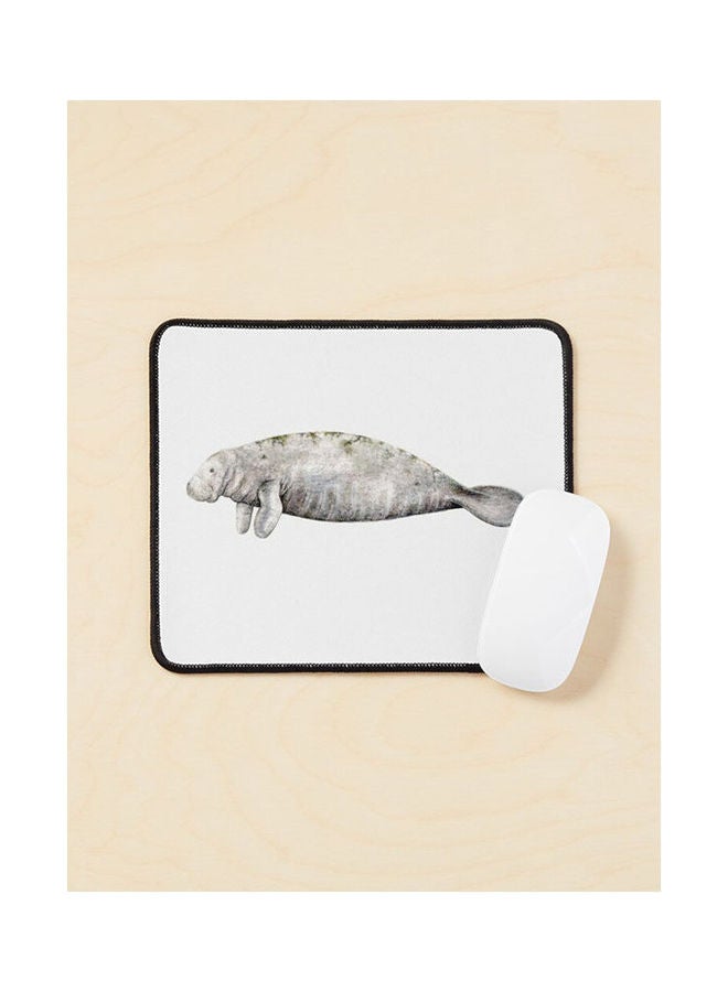 Manatee Mouse Pad Multicolour
