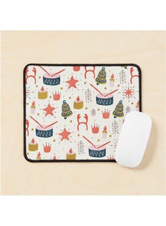 Christmas With Toys Mouse Pad Multicolour