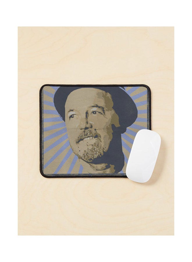 Generic - Rub%C3%A9N Blades Poster Mouse Pad Multicolour - Image 1
