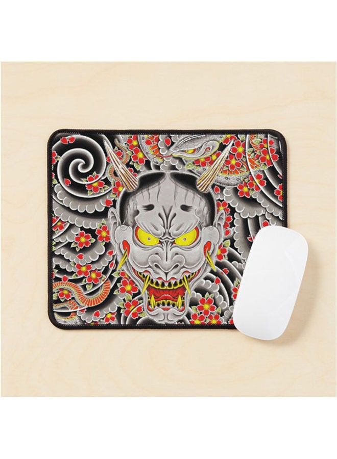 Goro Majima S Hannya Yakuza 0 Mouse Pad Multicolour 