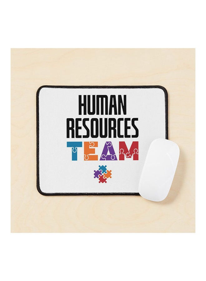 Human Resources Team Hr Squad Mouse Pad Multicolour 