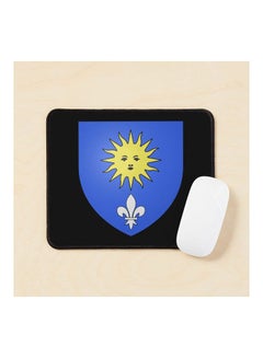 Neuf Brisach Coat Of Arms Alsace Mouse Pad Multicolour
