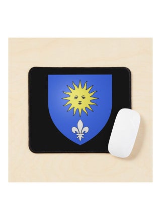 Neuf Brisach Coat Of Arms Alsace Mouse Pad Multicolour - v1643479438/N52503538A_1