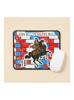 King Billy S On The Wall Mouse Pad Multicolour