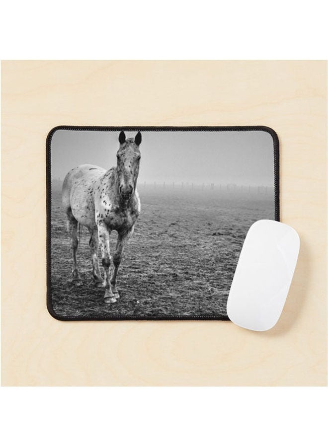 Generic - Appaloosa In The Fog 2 Mouse Pad Multicolour - Image 1