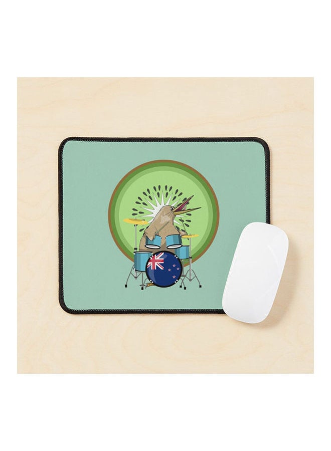 Generic - Kiwi Bird Drummer Mouse Pad Multicolour - Image 1
