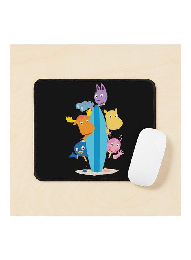 A Day At The Beach Mouse Pad Multicolour
