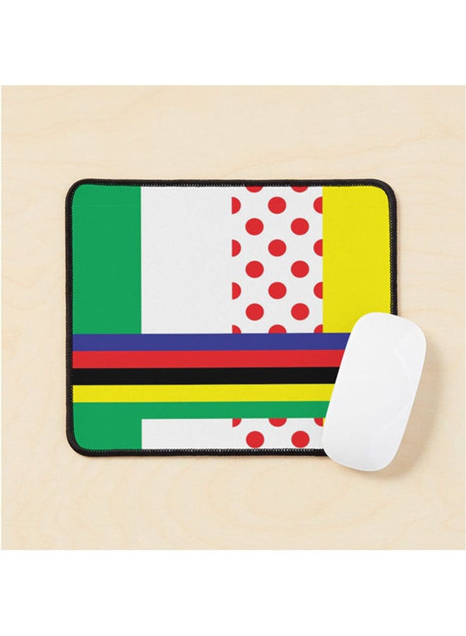 Tour Jerseys Mouse Pad Multicolour 