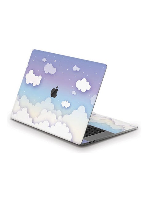 Clouds In The Sky Skin For Macbook Pro 15 Touch Bar (2016 2019) Multicolour