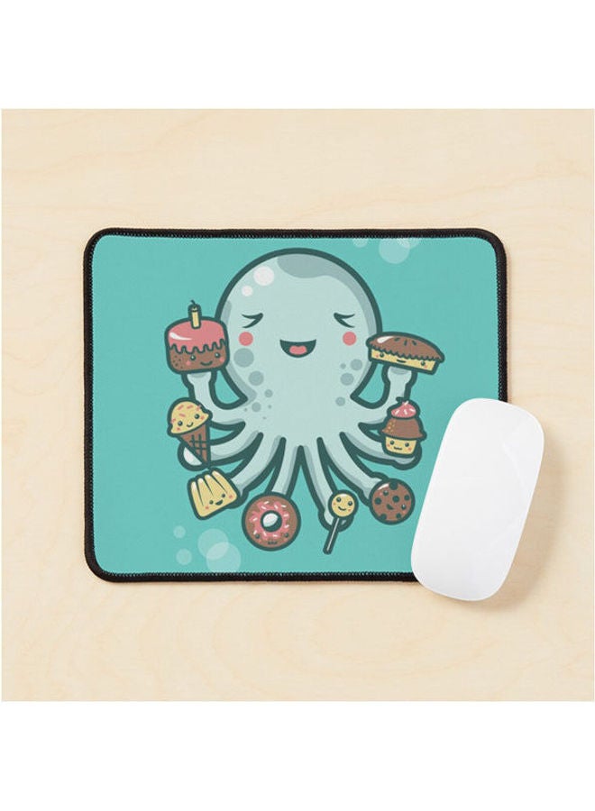 Room For Dessert Mouse Pad Multicolour
