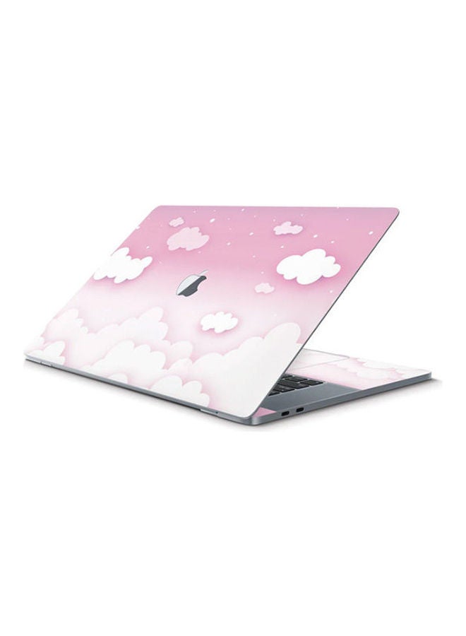 Generic Clouds In The Sky Skin For Macbook Pro 16 2019 Multicolour 