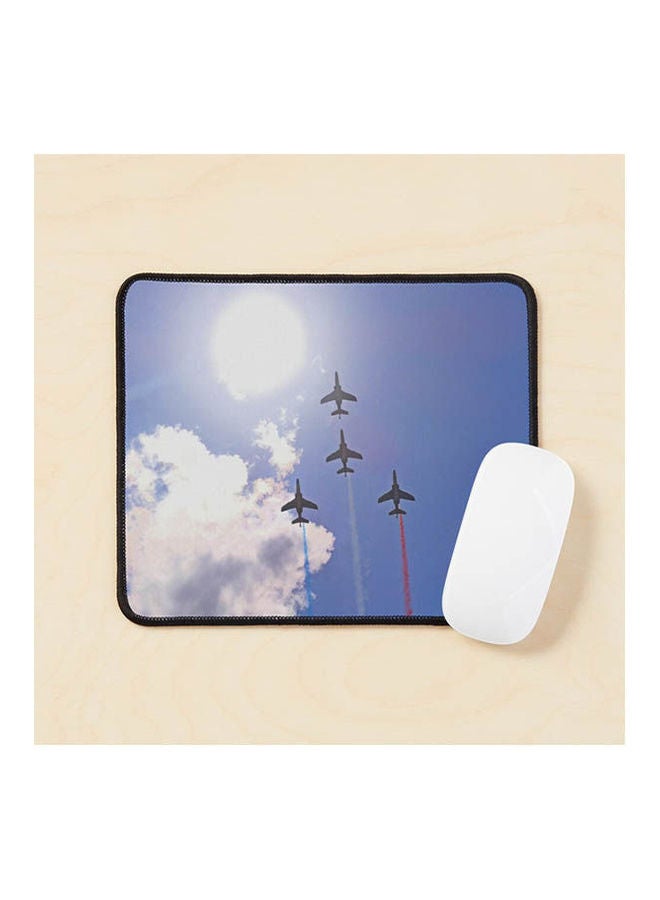 Generic Gendaire Patrouille De France 2021 Mouse Pad Multicolour 