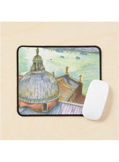 Generic Venice View To Grand Canal From Basilica Di San Giorgio Maggiore Mouse Pad Multicolour 