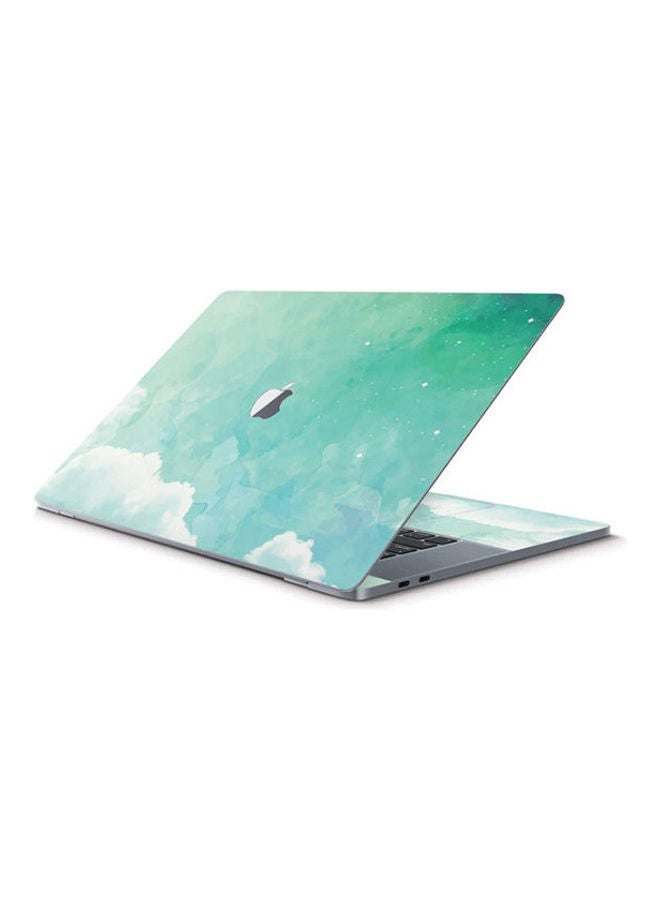 Generic Green Sky Clouds Skin For Macbook Pro 16 2019 Multicolour 