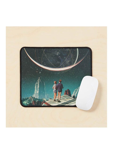 It Will Be A Whole New World Mouse Pad Multicolour