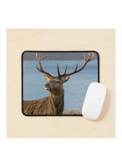 Royal Red Deer Stag In Scotland Mouse Pad Multicolour