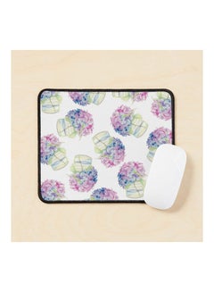Hydrangea Still Life Mouse Pad Multicolour