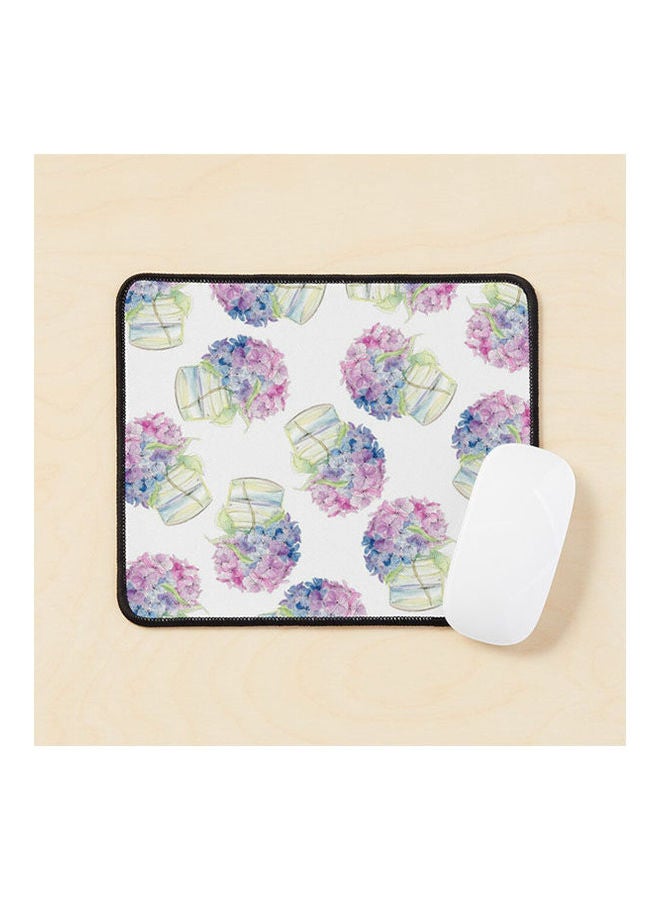 Generic - Hydrangea Still Life Mouse Pad Multicolour - Image 1