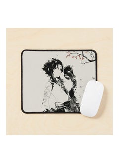 Genshin Impact Xiao Japanese Style Mouse Pad Multicolour