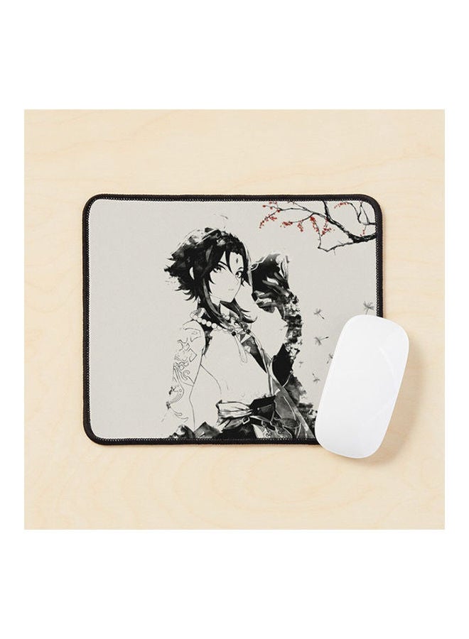 Generic - Genshin Impact Xiao Japanese Style Mouse Pad Multicolour - Image 1
