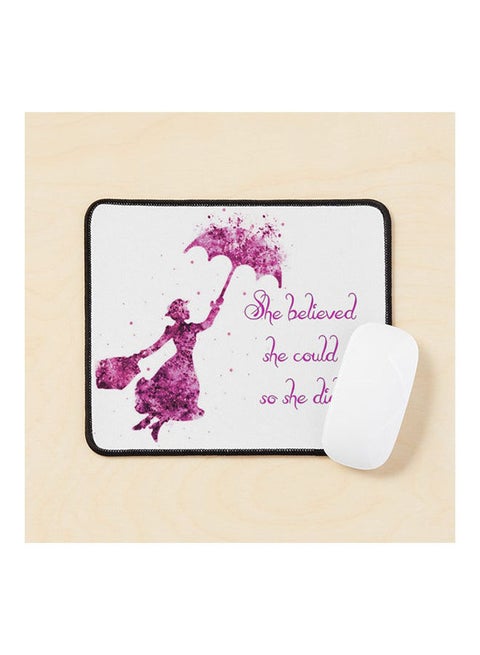 She Believed She Could So She Did Mouse Pad Multicolour
