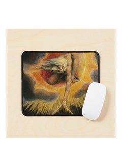 Generic Blake God Mouse Pad Multicolour 