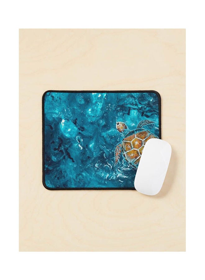 Turtle Breath Mouse Pad Multicolour