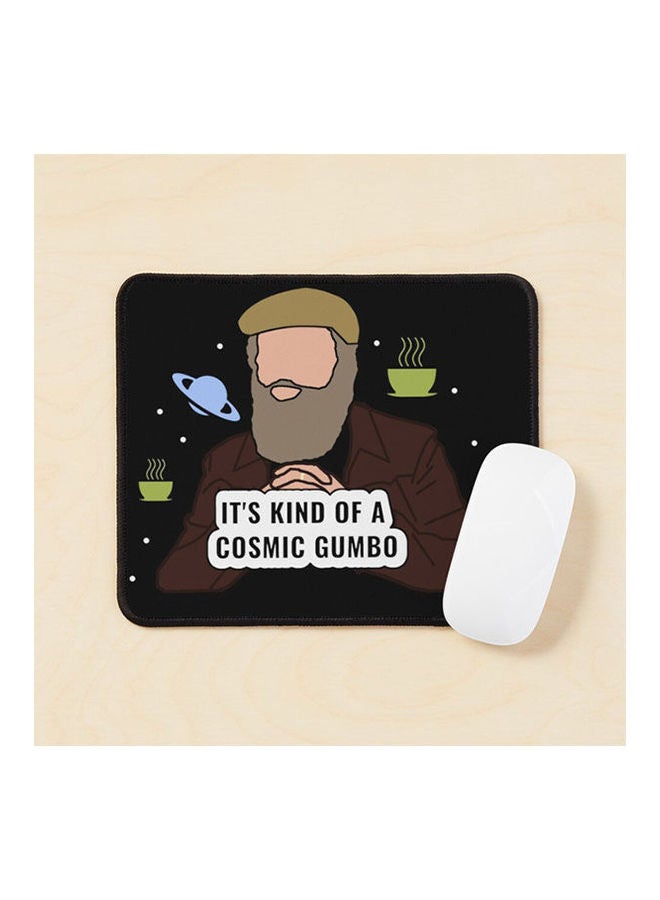 Generic - Itand 39 S Kind Of A Cosmic Gumbo Itysl Mouse Pad Multicolour - Image 1
