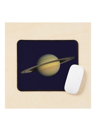 The Planet Saturn Mouse Pad Multicolour - v1643480113/N52502602A_1