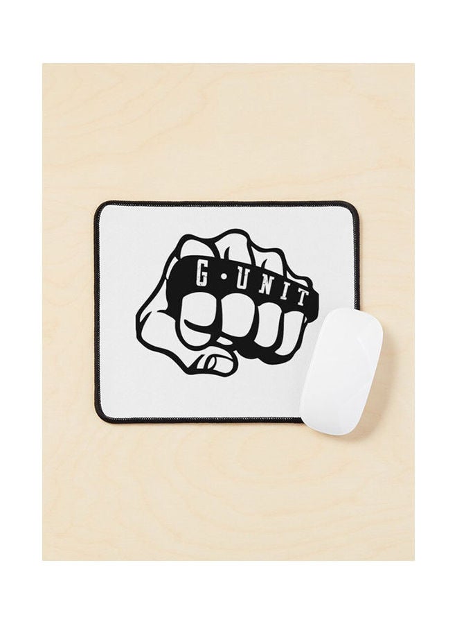 G Unit Knuckle Dusters  Edition Mouse Pad Black 