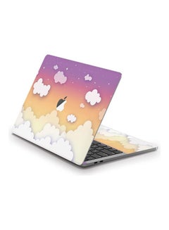 Sunset Clouds In The Sky Skin For Macbook Pro 13 Touch Bar (2016 2019) Multicolour