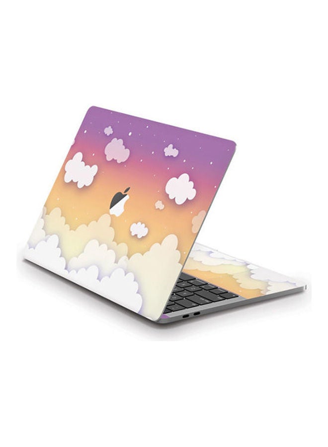 Generic - Sunset Clouds In The Sky Skin For Macbook Pro 13 Touch Bar (2016 2019) Multicolour - Image 1