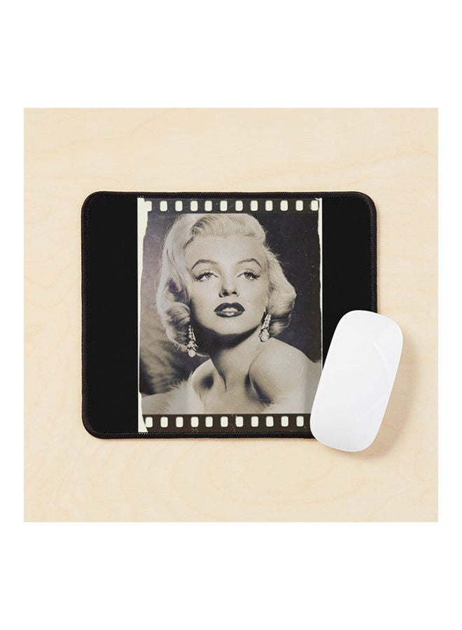 Marilyn Monroe Film D40 Mouse Pad Multicolour