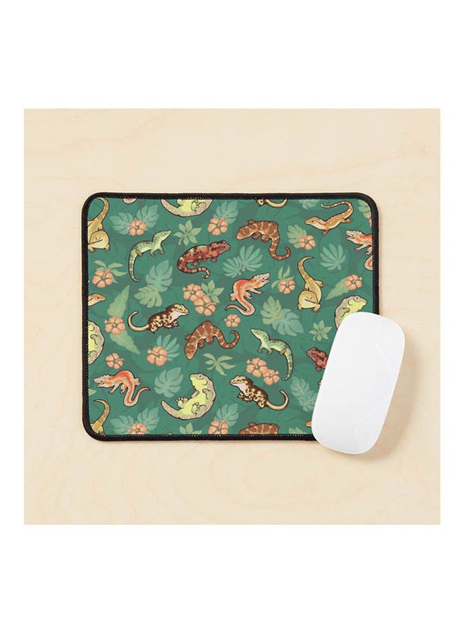 Generic - Gecko Family In  Mouse Pad Multicolour - Image 1