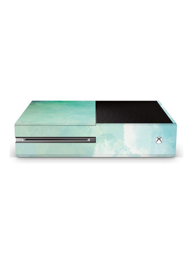 Generic Green Sky Clouds Skin For Xbox 
