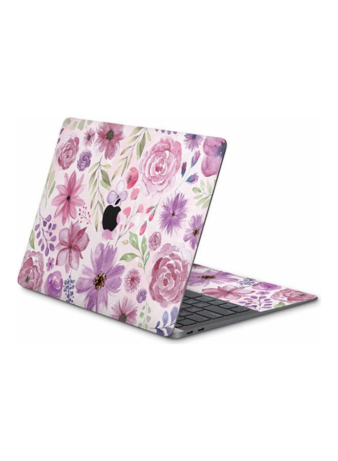Watercolor Flowers Skin For Macbook Air 13 2018-2020 Multicolour 